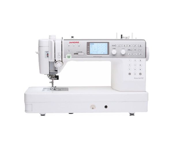 Hipermaquinas máquina de coser JANOME MC6700P