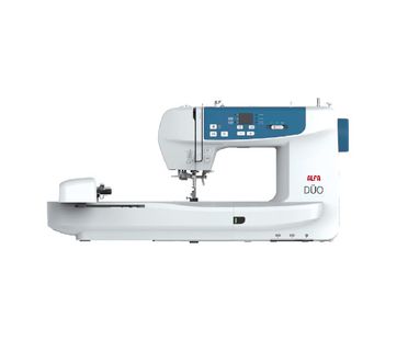 Hipermaquinas máquina de coser ALFA DUO