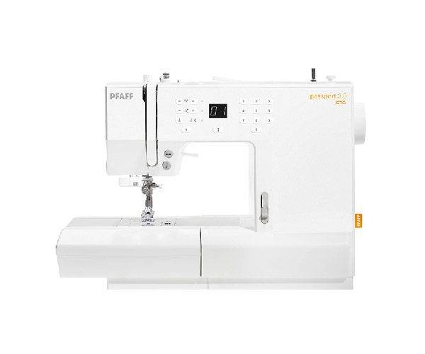 Hipermaquinas máquina de coser PFAFF PASSPORT 3.0
